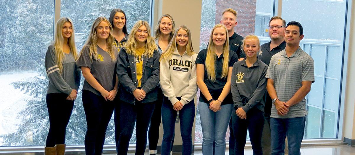 Group of the EHHS Ambassadors for 2019